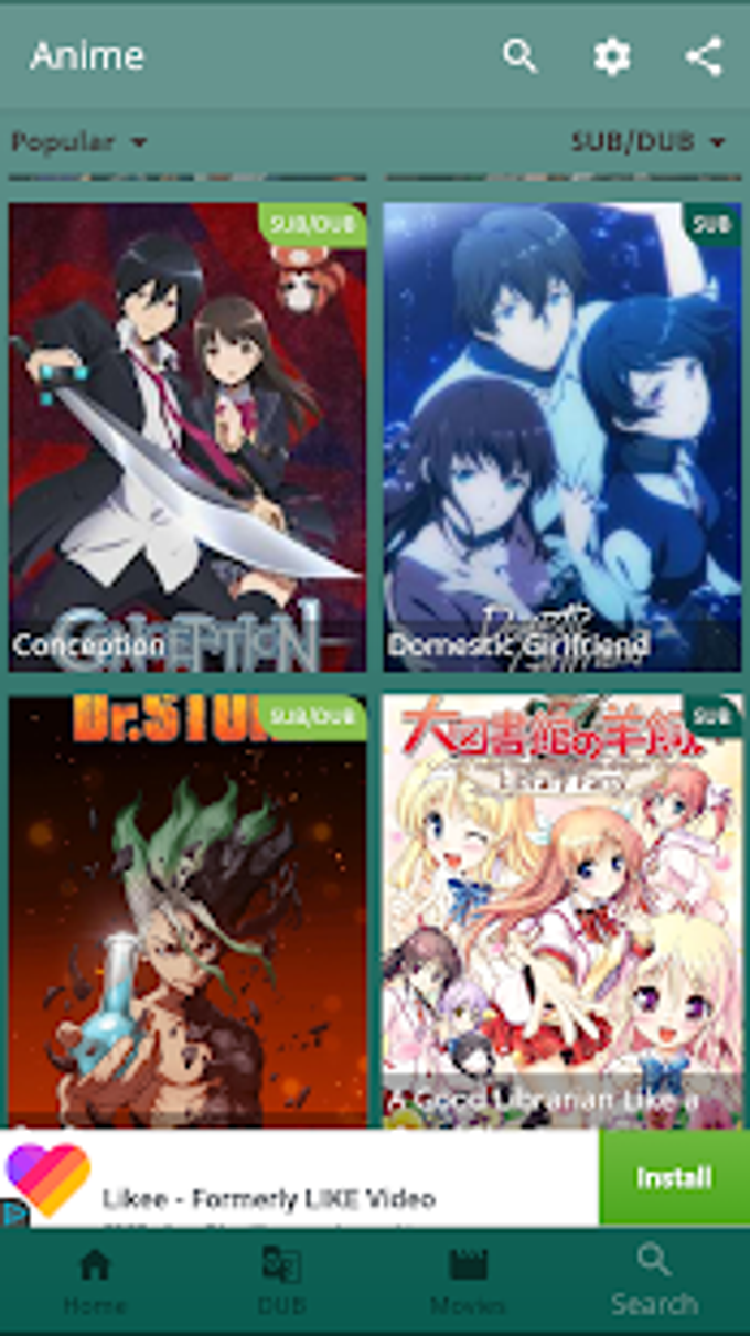 AnimeGo Watch Anime for Android - 無料・ダウンロード