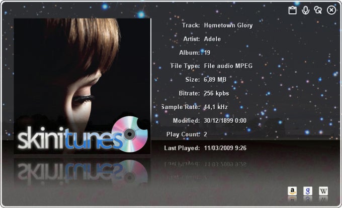 SkiniTunes SkiniTunes