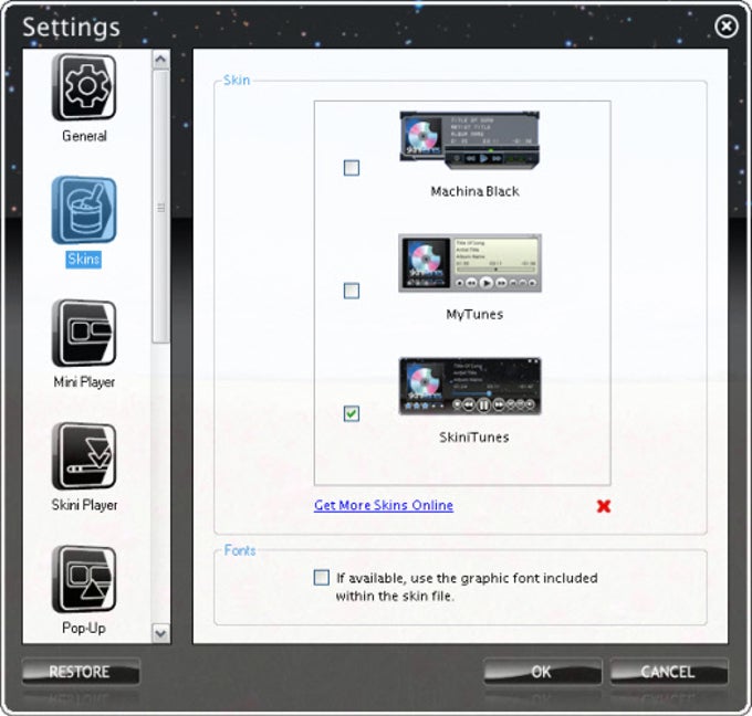 SkiniTunes SkiniTunes