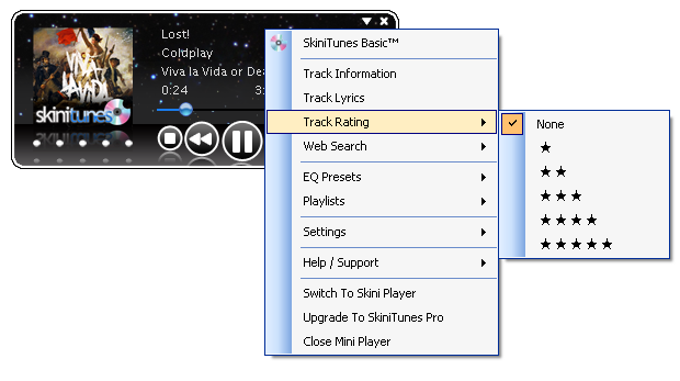 SkiniTunes SkiniTunes