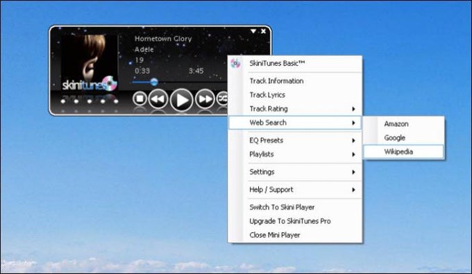 SkiniTunes SkiniTunes