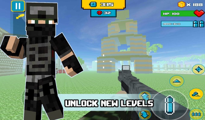 Block Wars Survival Games Block Wars Survival Games