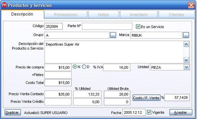 MasAdmin Punto de Venta