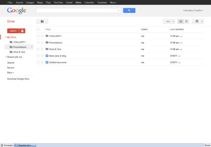Google Drive Google Drive