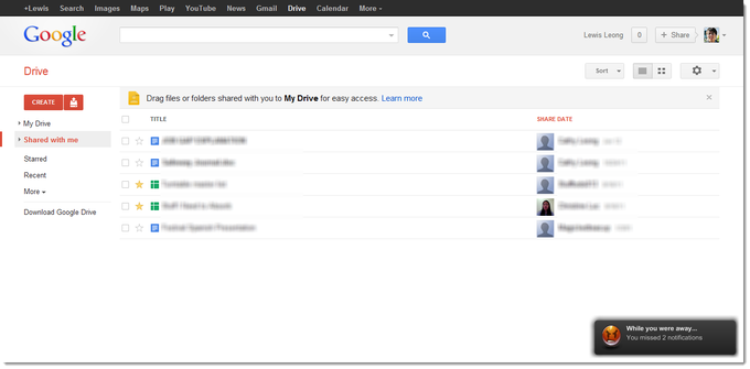 Google Drive Google Drive