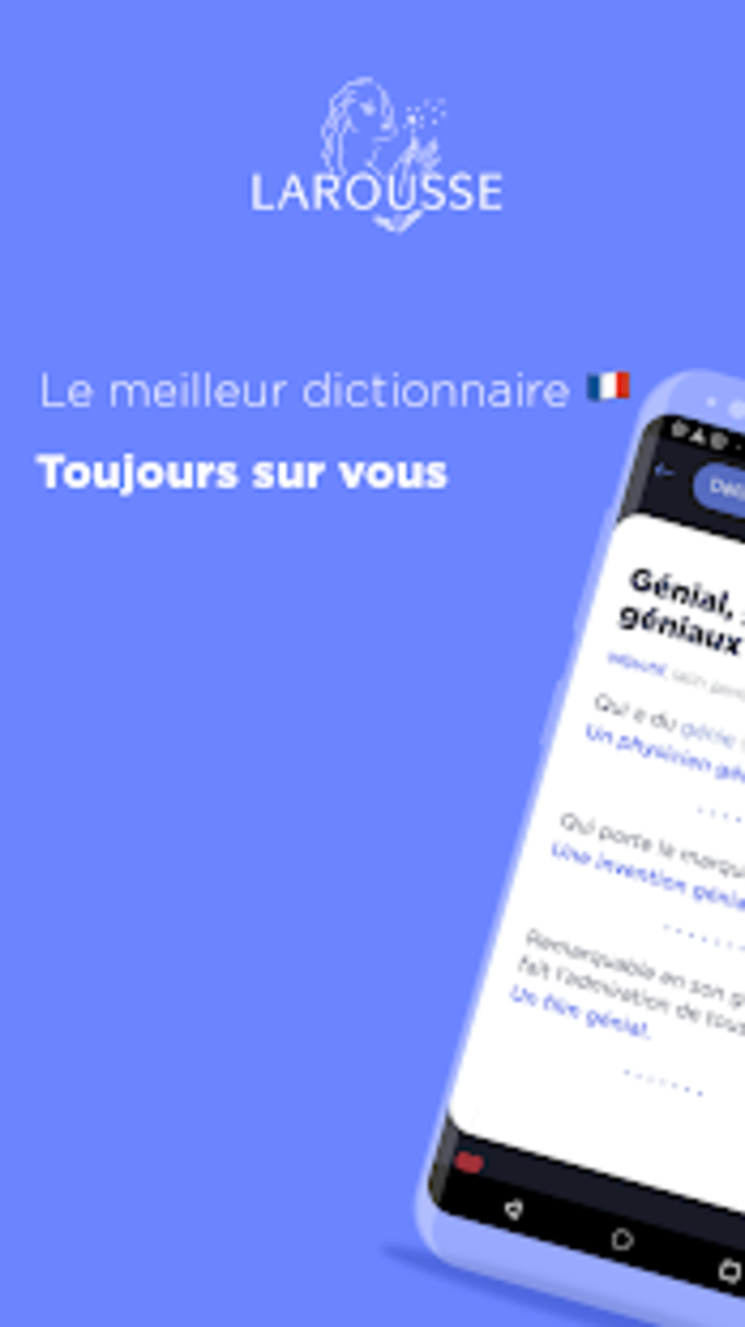 Dictionnaire Larousse : Orthographe  Conjugaison