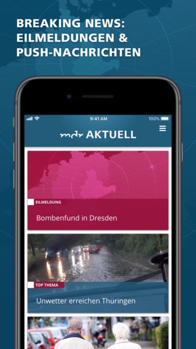 MDR AKTUELL App MDR AKTUELL App