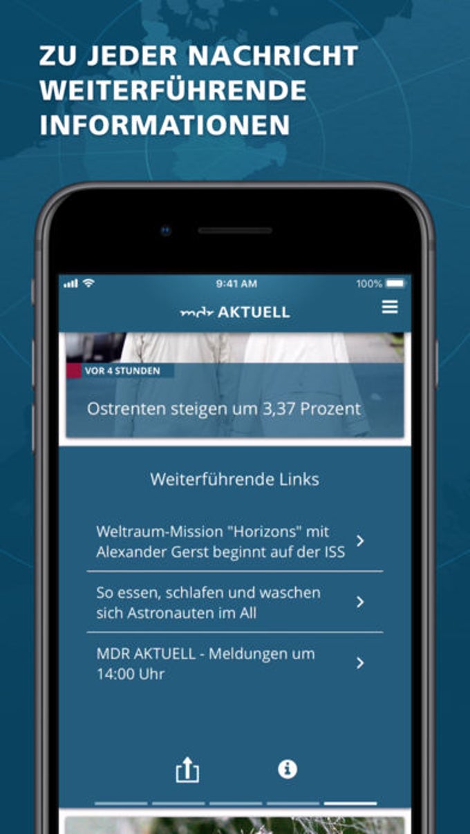 MDR AKTUELL App MDR AKTUELL App