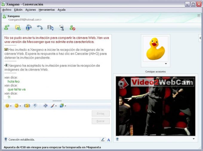 Video2Webcam Video2Webcam