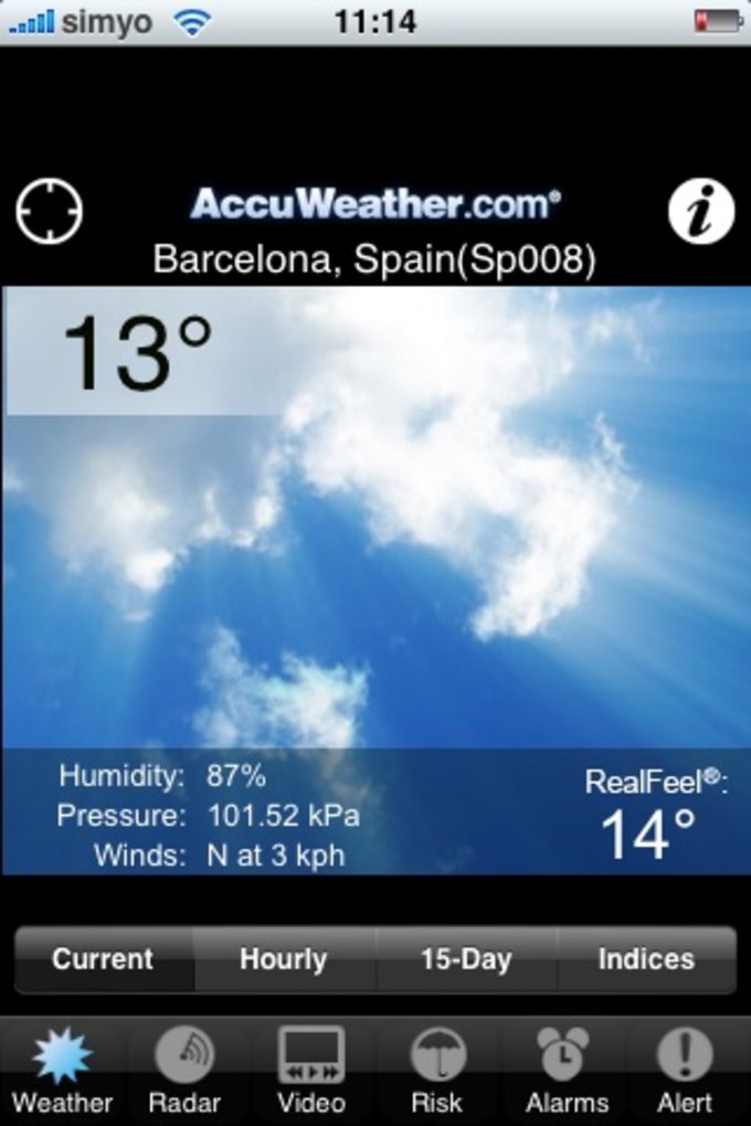 accuweather app for mac os 10