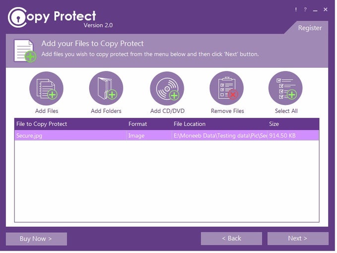 Copy Protect Download