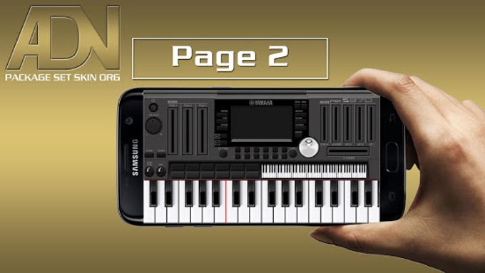 SKIN YAMAHA PSR S970 FOR ORG 2019