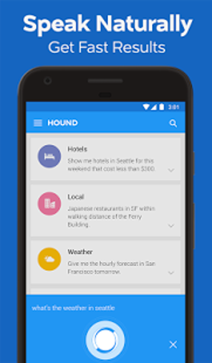 HOUND Voice Search & Assistant HOUND Voice Search & Assistant