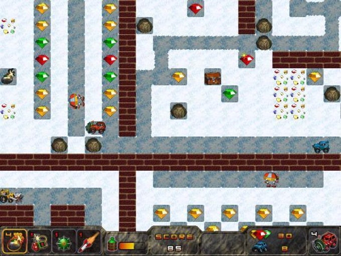 Bomberman Vs Digger Bomberman Vs Digger