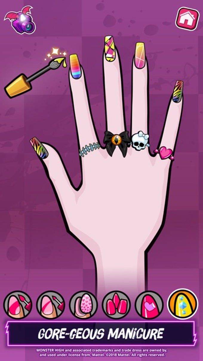 Monster High Beauty Shop для iPhone — Скачать