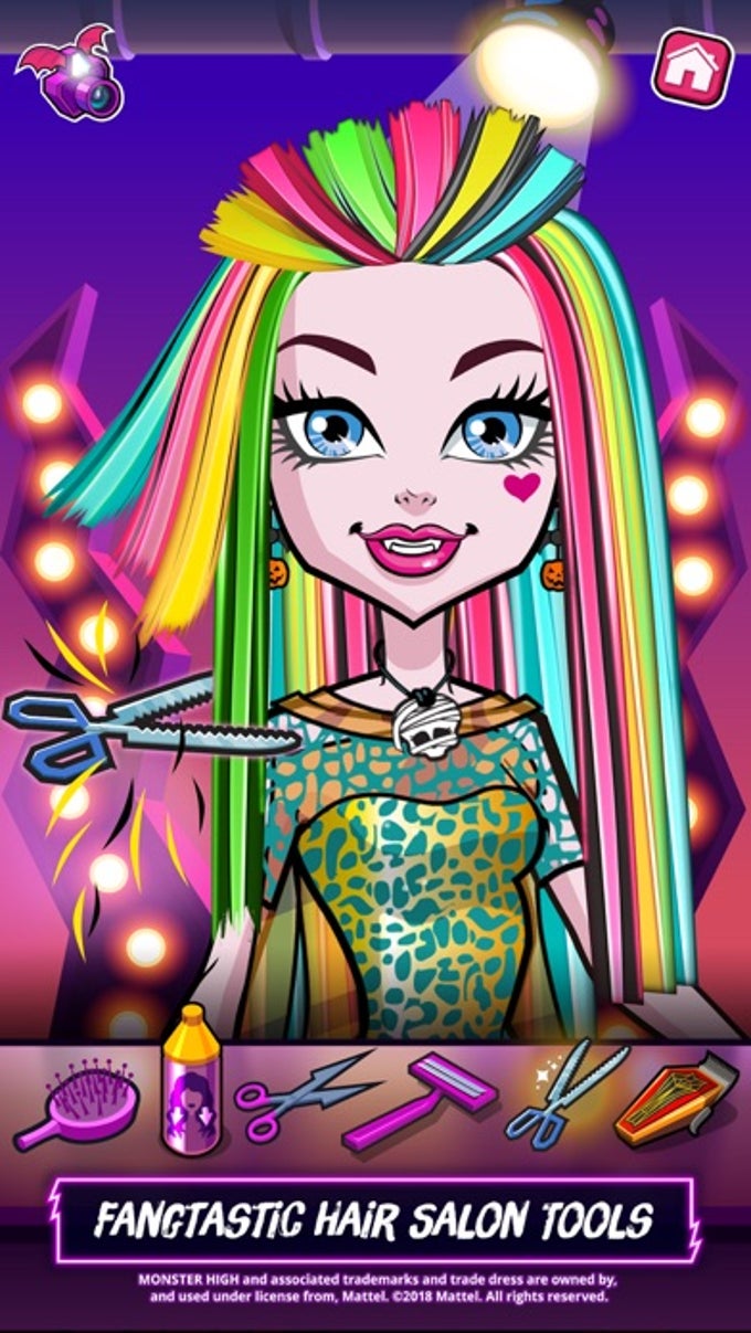 Monster High Beauty Shop