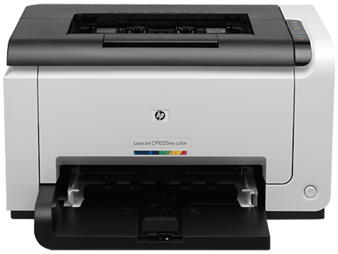 How to install a hp printer with disk