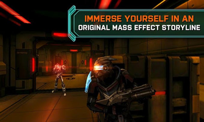 Mass Effect Infiltrator Mass Effect Infiltrator