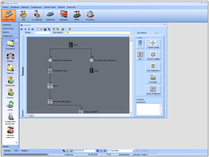 Molecule CRM Molecule CRM