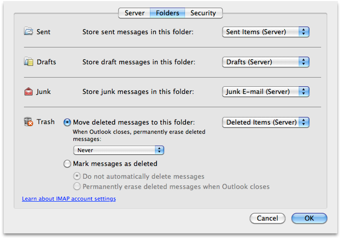 Microsoft Outlook 2011 Microsoft Outlook 2011