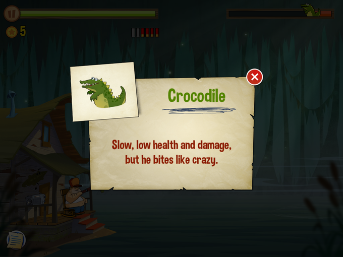 Swamp Attack Swamp Attack