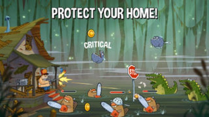 Swamp Attack Swamp Attack