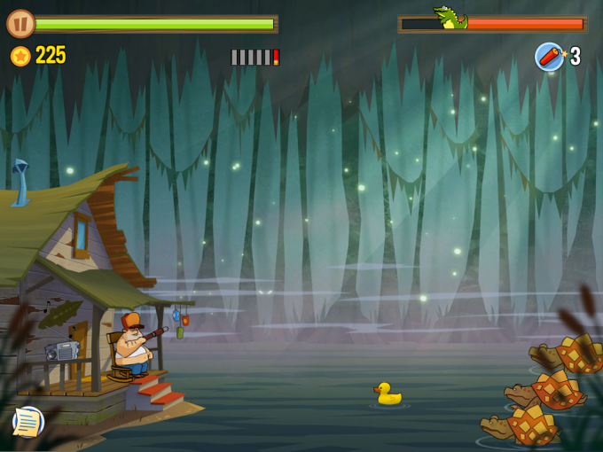 Swamp Attack 2 for ios download free