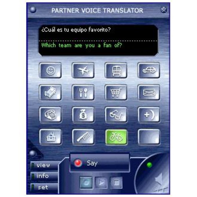english to spanish voice translator