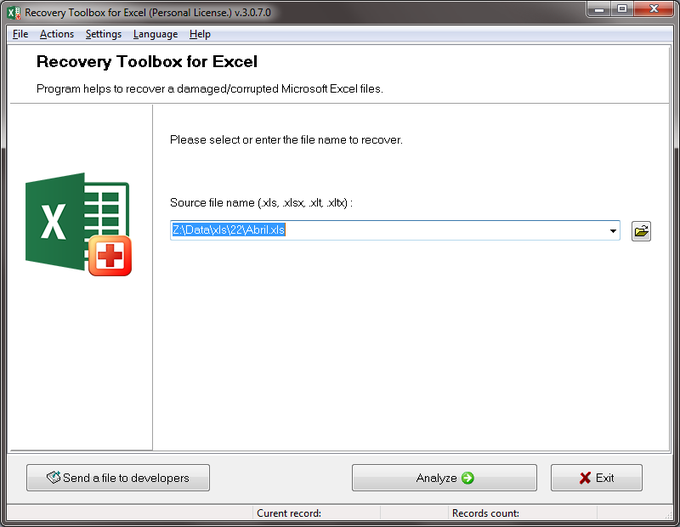 excel recovery toolbox serial key