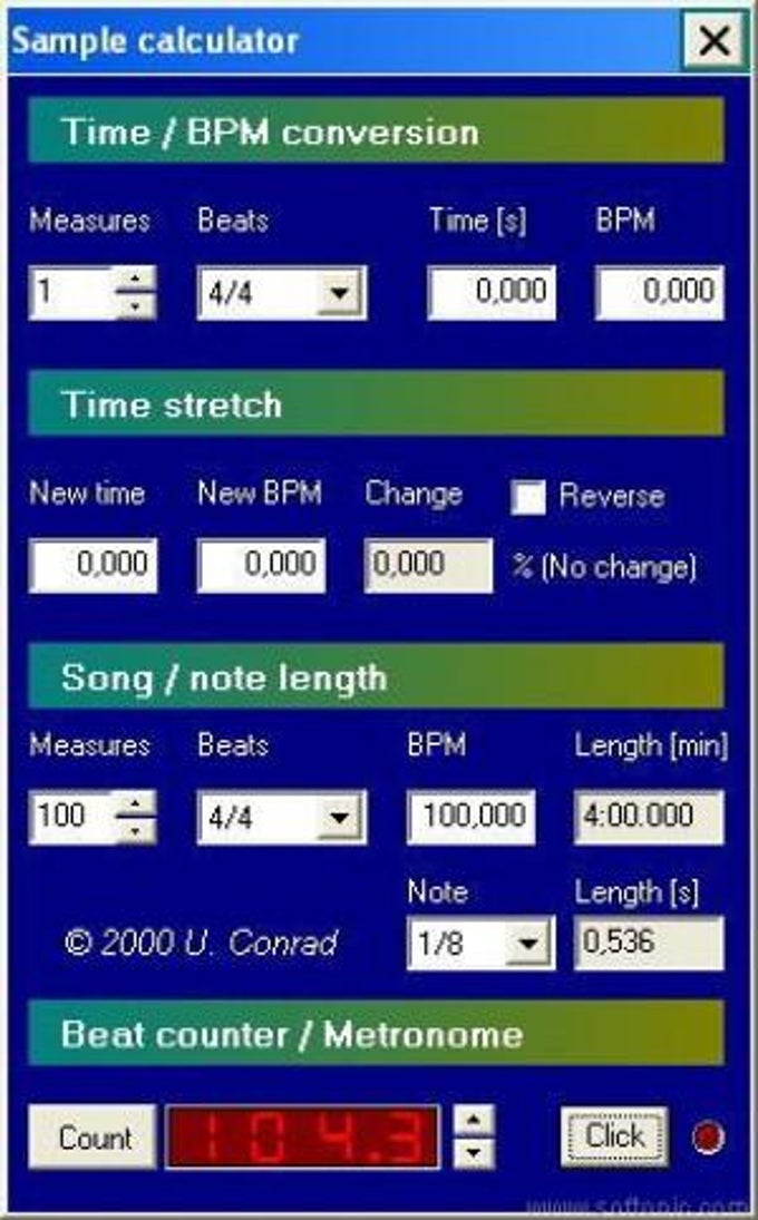 SampleCalc - Descargar