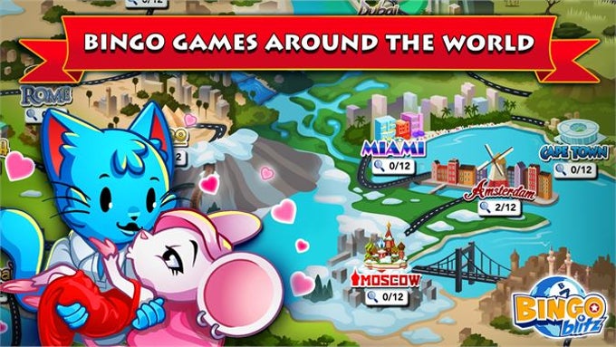 BINGO Blitz - Free Bingo + Slots BINGO Blitz - Free Bingo + Slots