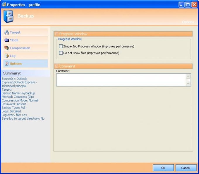 KLS Mail Backup KLS Mail Backup