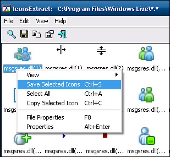 IconsExtract IconsExtract