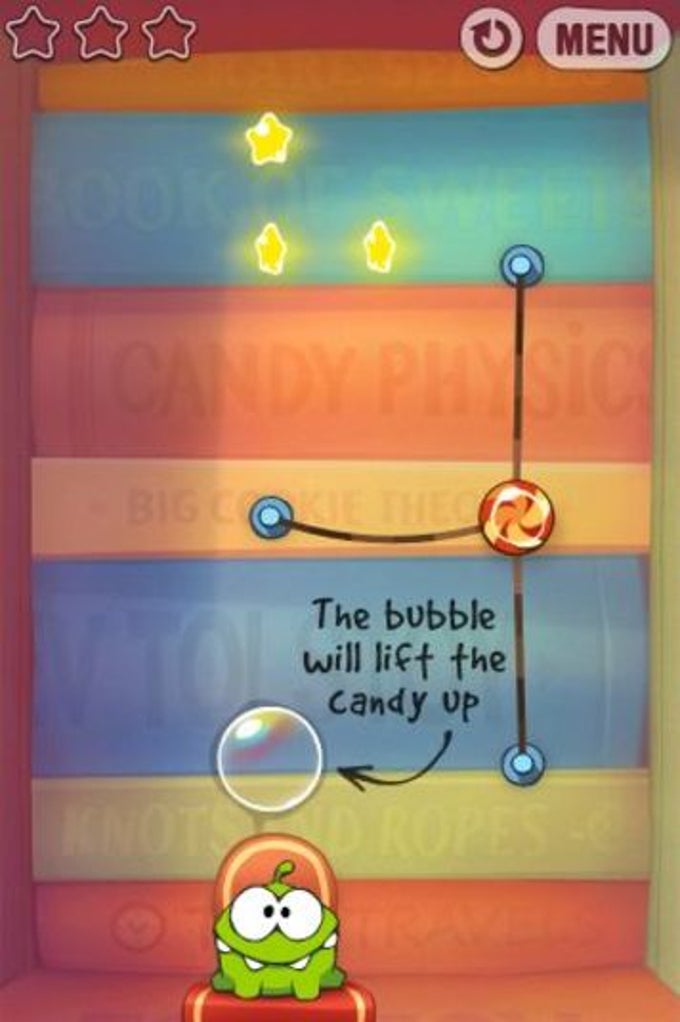 Cut the Rope: Experiments Cut the Rope: Experiments