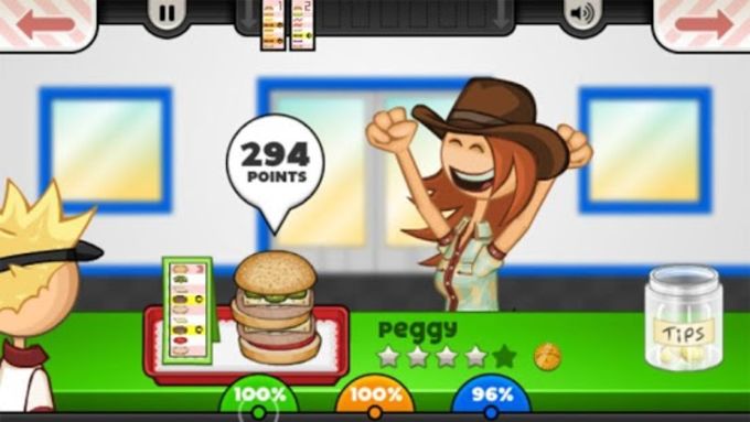 Papa's Burgeria HD  Version 1.2.3 - Download it for free here