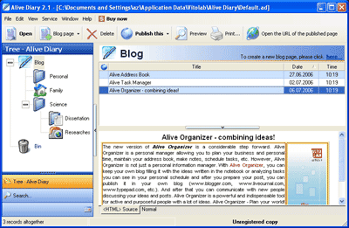Alive Diary Alive Diary