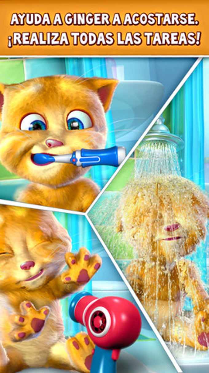 Talking Ginger Talking Ginger