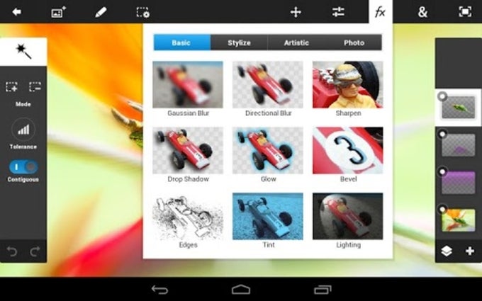 Adobe Photoshop Touch Adobe Photoshop Touch