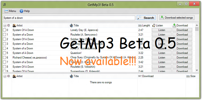 getmp3 getmp3