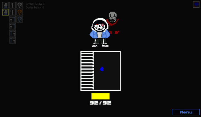 Endless Sans Simulator - Physics Game by gasterblaster