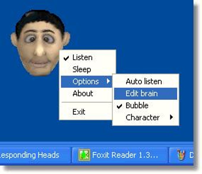 Responding Heads Responding Heads