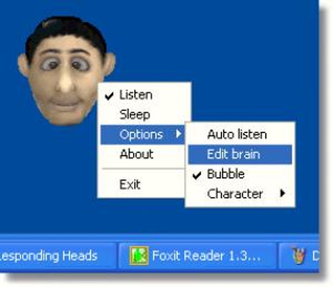 Responding Heads Responding Heads