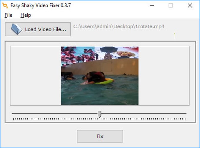 Easy Shaky Video Fixer Easy Shaky Video Fixer