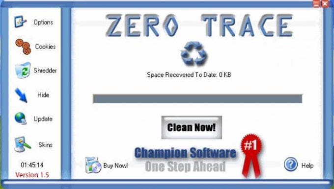 Zero Trace Zero Trace