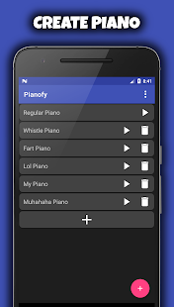 Pianofy - Create Your Piano Sound для Android — Скачать