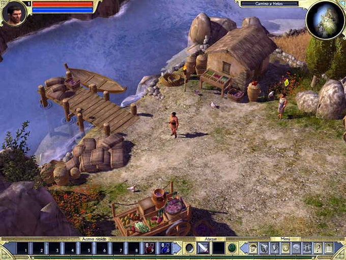 Titan quest как хранить вещи