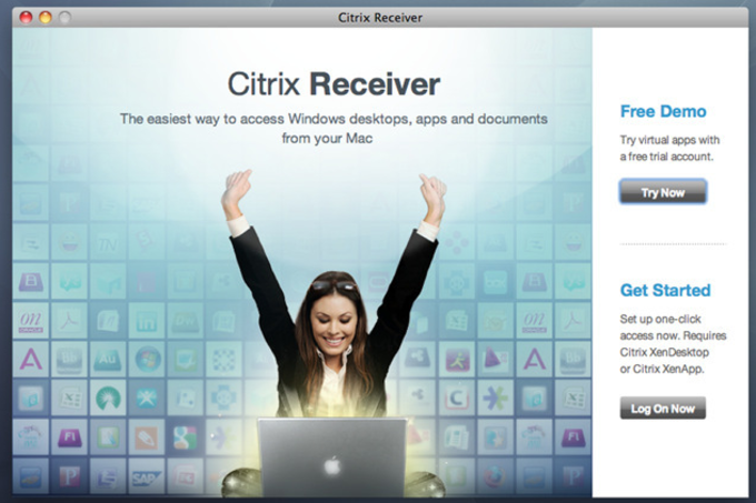 Citrix receiver mac
