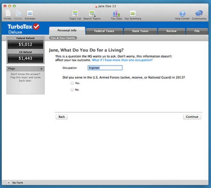 TurboTax for Mac Download