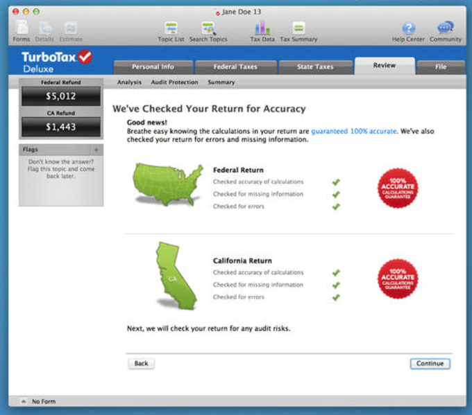 turbotax software download for mac