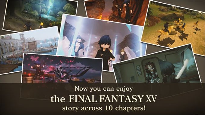 FINAL FANTASY XV POCKET EDITION FINAL FANTASY XV POCKET EDITION